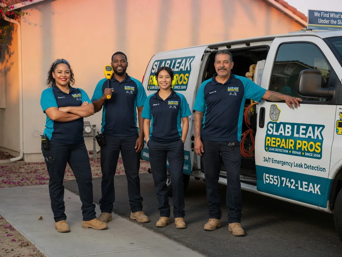 Slab Leak Repair company in Hartford City, IN